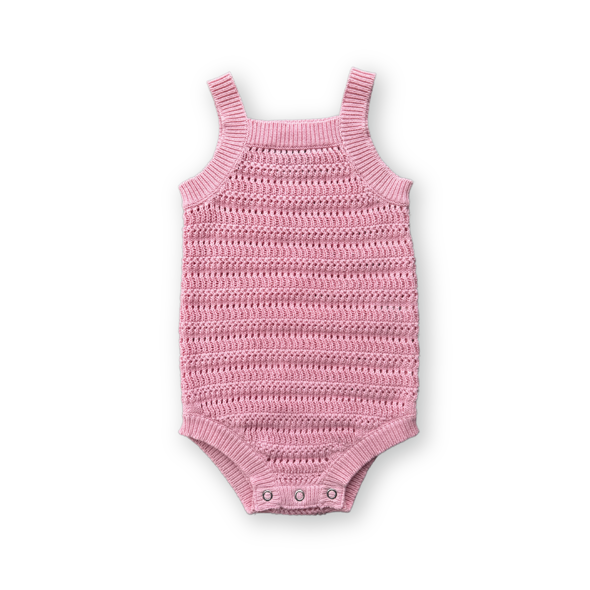 Knitted Organic Singletsuit