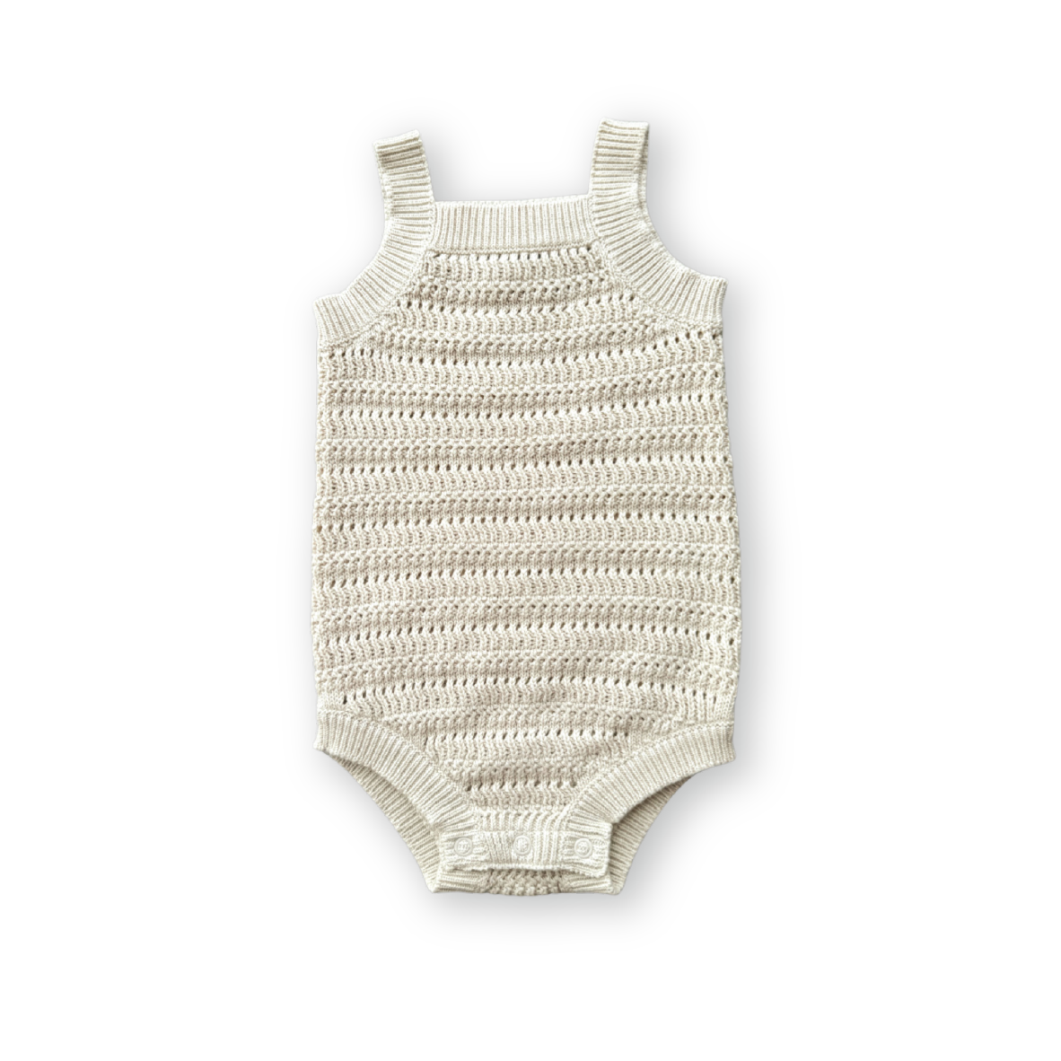 Knitted Organic Singletsuit