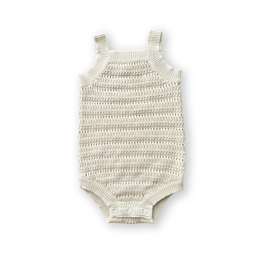 Knitted Organic Singletsuit