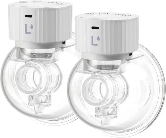 Aria Double Wearable Breast Pump (2 pack)