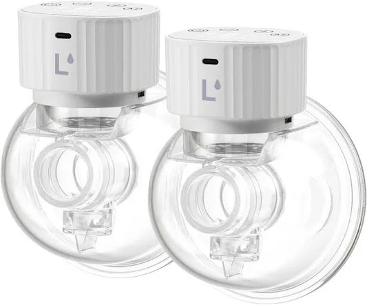 Aria Double Wearable Breast Pump (2 pack)