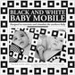 Black and White Baby Mobile