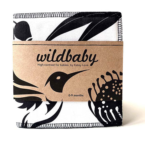 Wildbaby Organic Baby Cloth Book