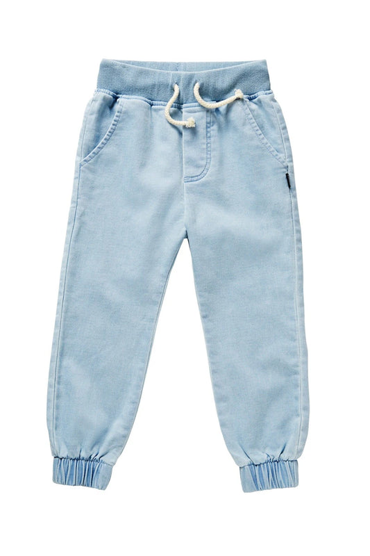 Denim Terry Trackie