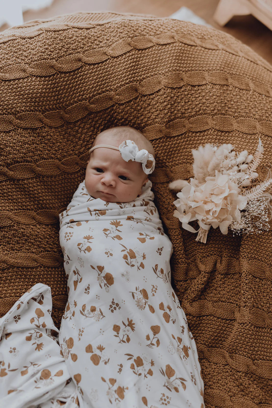 Jersey Swaddle Wrap