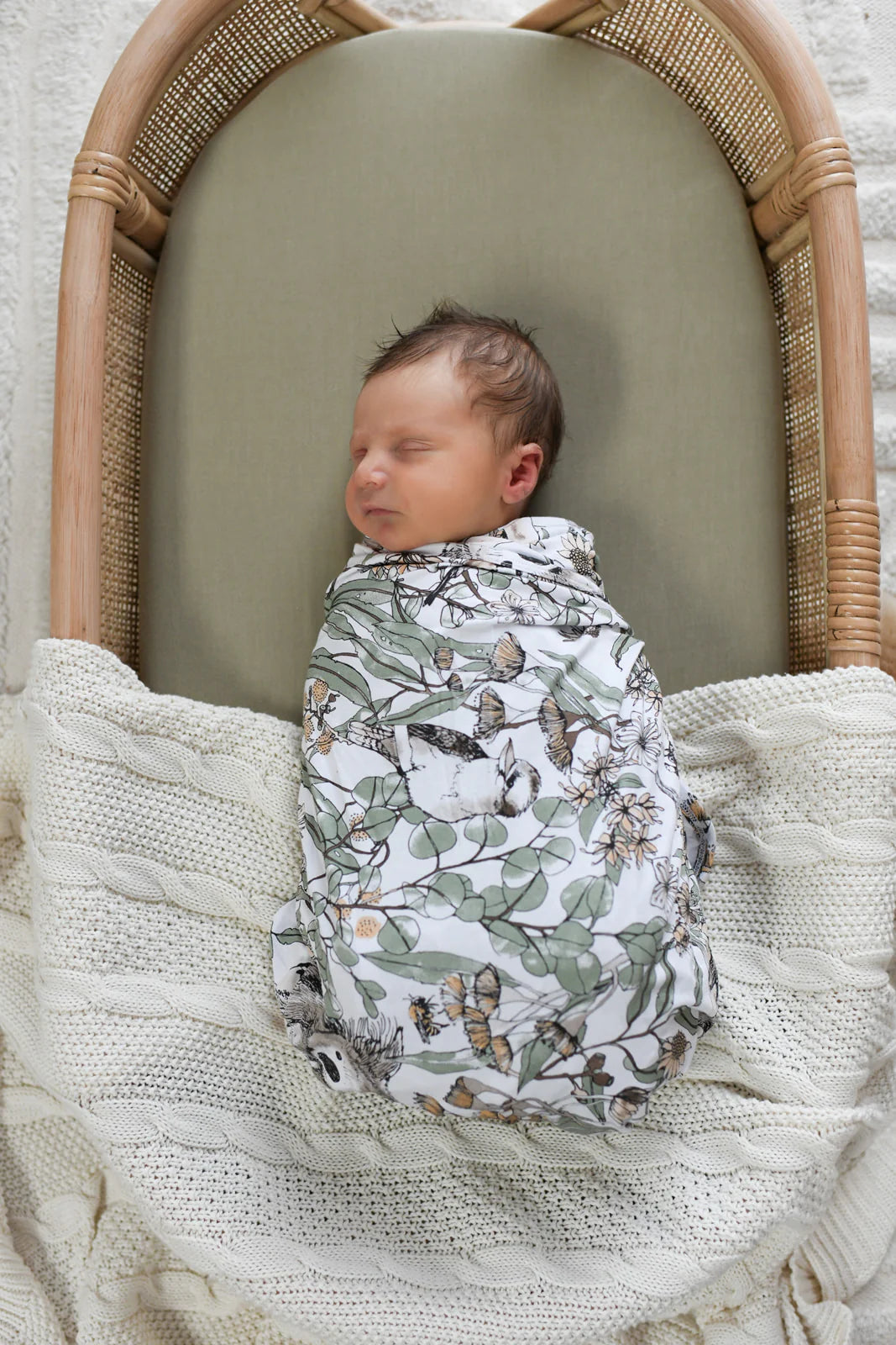 Jersey Swaddle Wrap