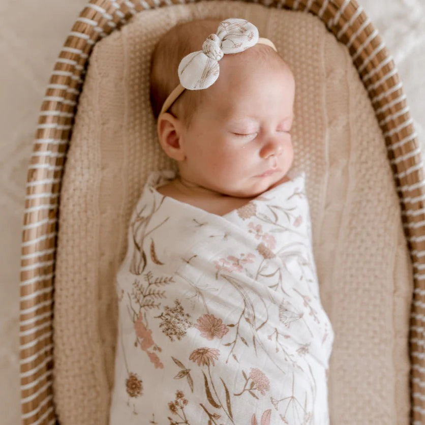 Bamboo Muslin Swaddle Wrap