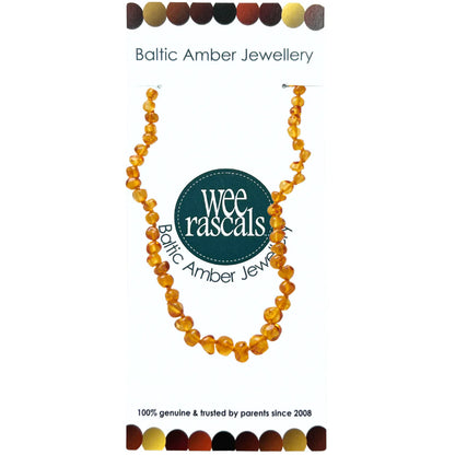 Amber Infant Necklace 33cm