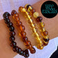 Amber Infant Anklet 15cm