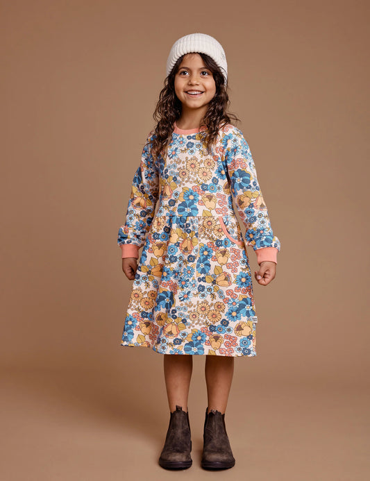 Willa Wildflower Gathered Pocket Dress