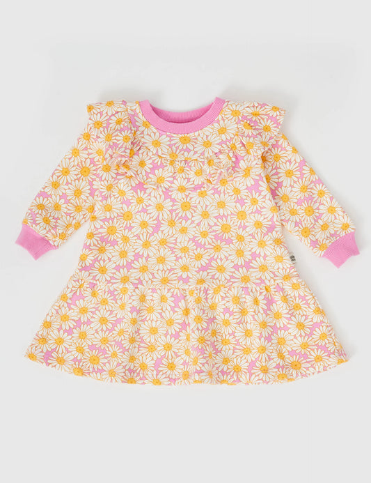 Daisy Meadow Frill Yolk Dress