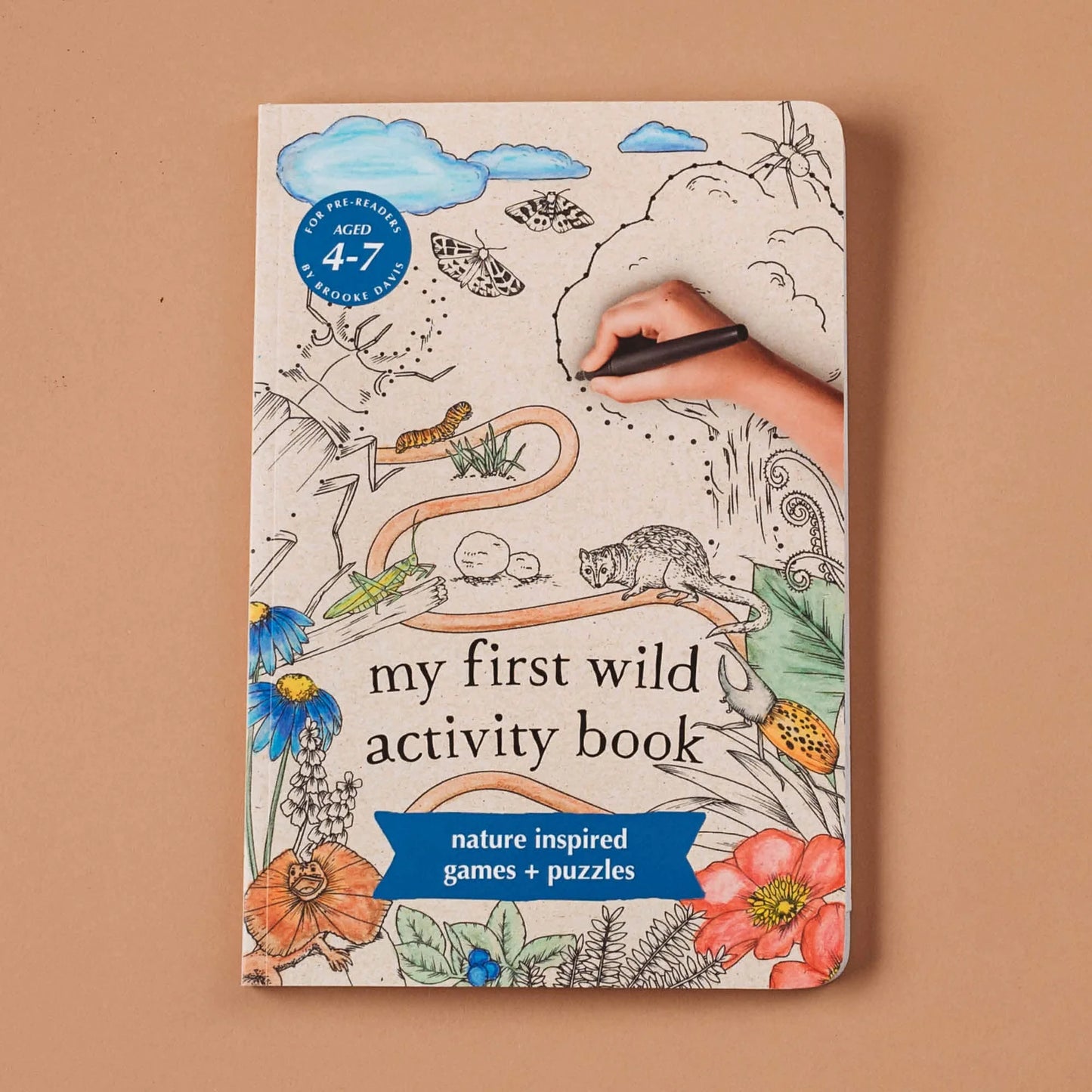 My First Wild Activity Book