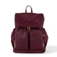 Signature Nappy Backpack - Mulberry Nylon