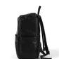 Multitasker Nappy Backpack - Black Vegan Leather