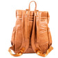 Florence Vegan Leather Nappy Bag Backpack