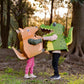 Billie the Crocodile - 3D Cardboard Crocodile Costume Kit