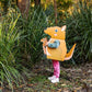 Mila the Kangaroo - 3D Cardboard Crocodile Costume Kit