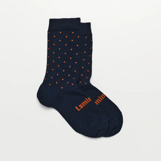 Child Merino Wool Crew Socks Benny