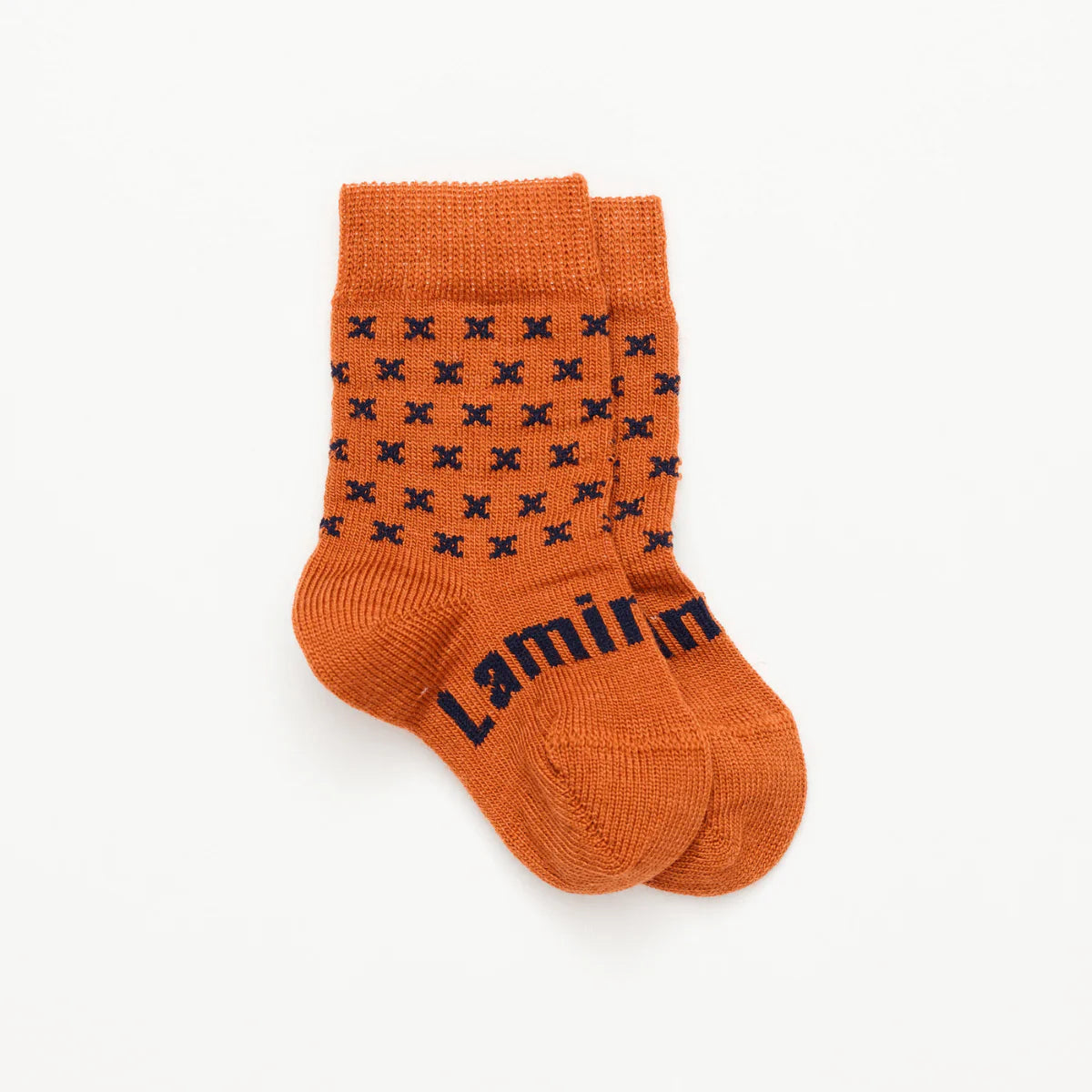 Baby Merino Wool Crew Socks | Harvest