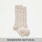 Baby Merino Wool Knee High Socks |Truffle