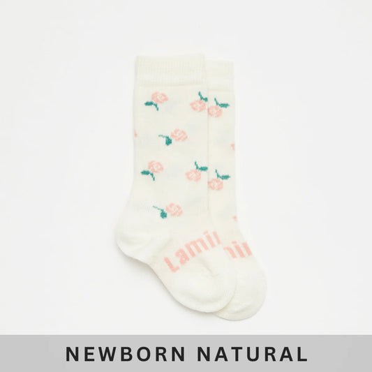 Baby Merino Wool Knee High Socks | Rosie