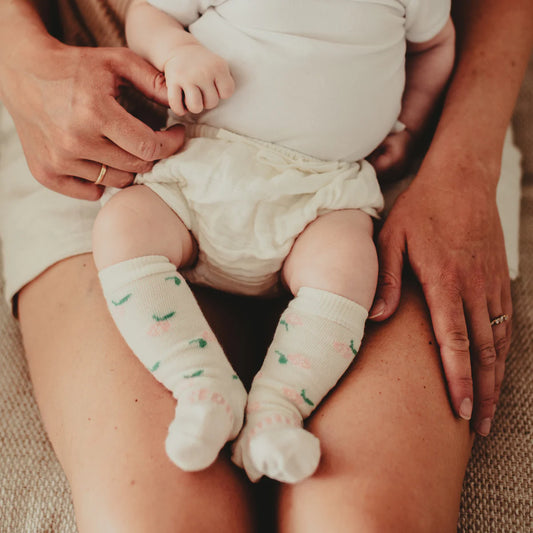 Baby Merino Wool Knee High Socks | Rosie