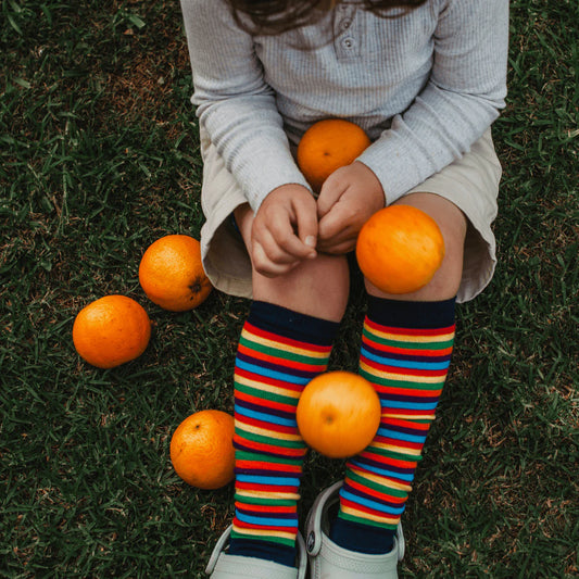 Child Merino Wool Knee High Socks | Jester