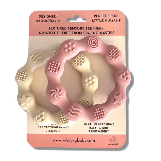 Schnorg Baby Teethers (2pack)