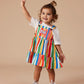 Tully Tiered Pinafore Dress Land Down Under