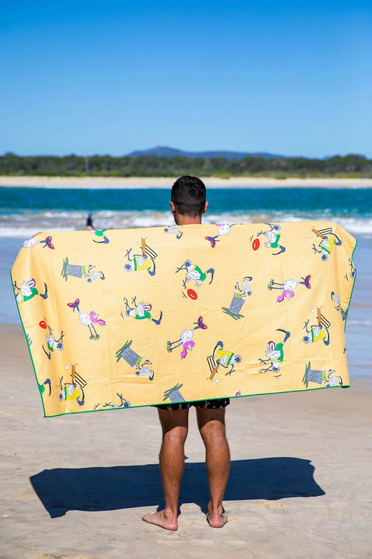 Adults Cheeky Winx Beach Towel