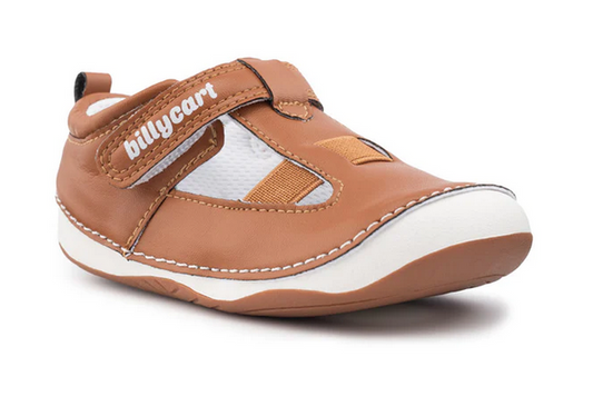 London Tan Baby/Toddler sandals (WIDE)