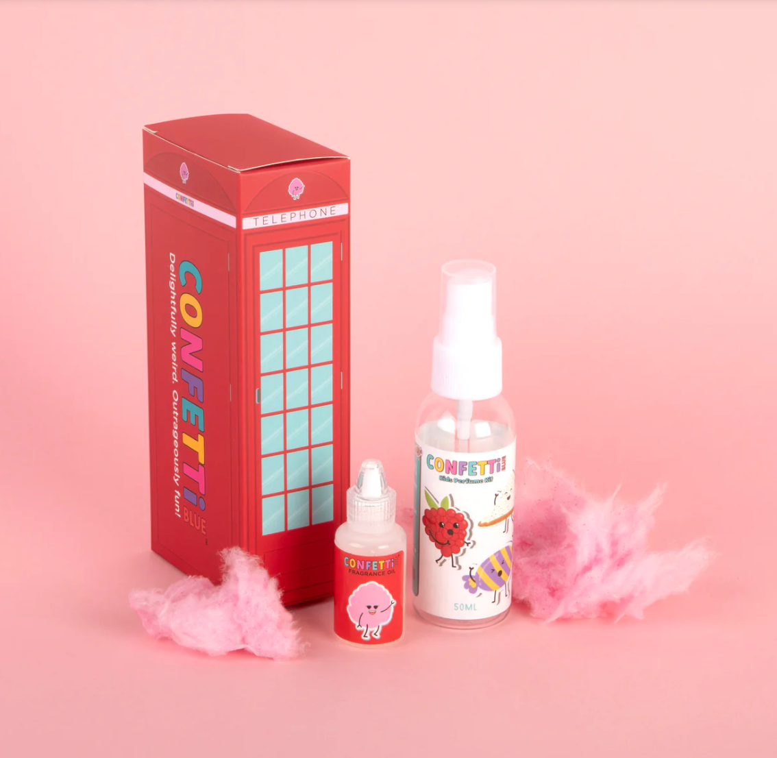 Cotton Candy - Kids DIY Perfume Kit