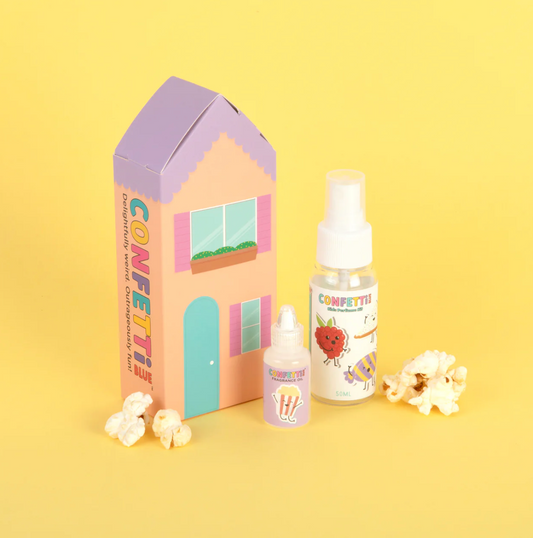 Popcorn - Kids DIY Perfume Kit