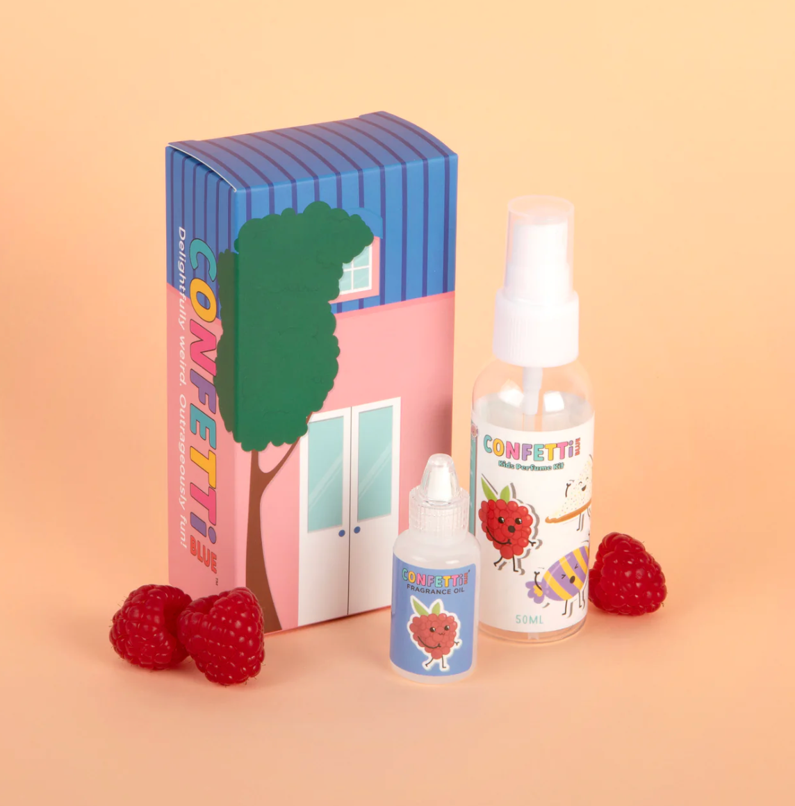 Raspberry - Kids DIY Perfume Kit