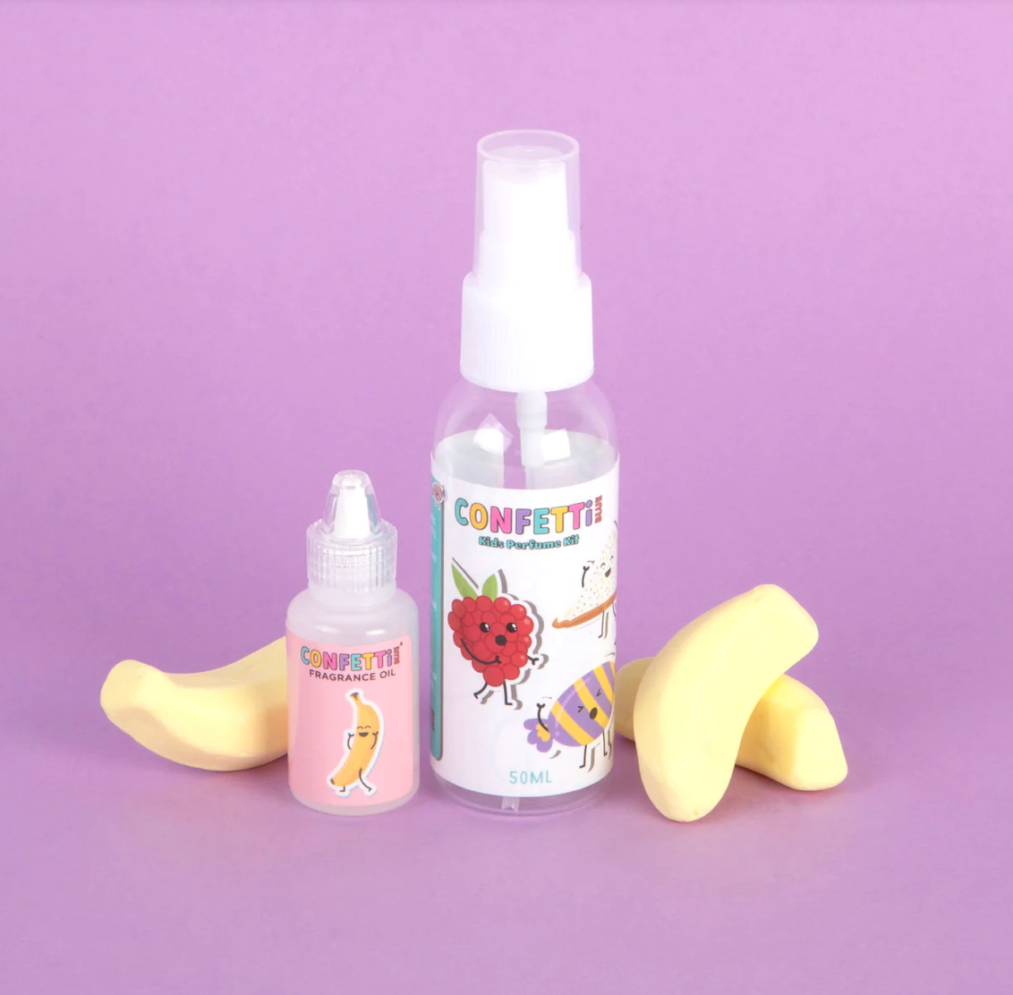 Candy Banana - Kids DIY Perfume Kit