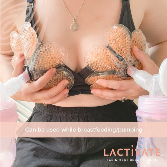 Ice & Heat Breast Packs