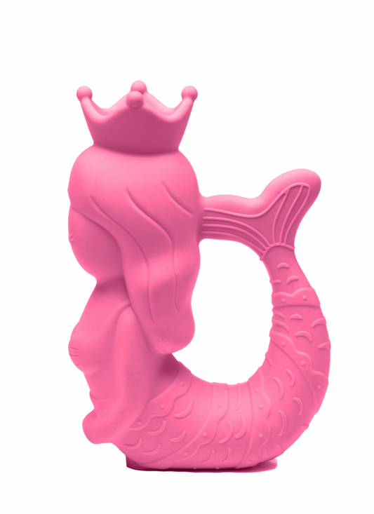 Scrunch Mermaid - Flamingo Pink