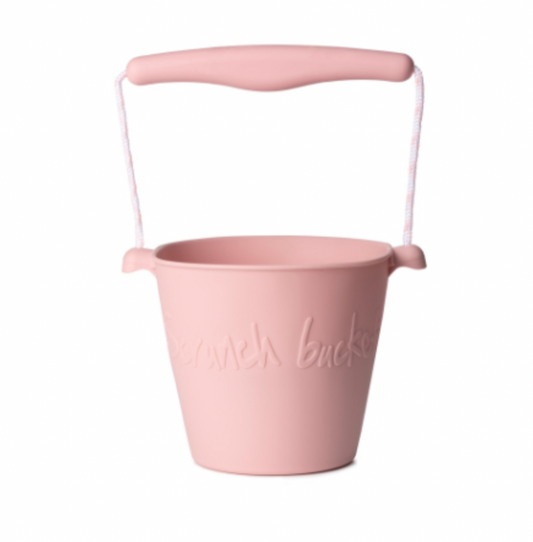 Scrunch Bucket - Dusty Pink