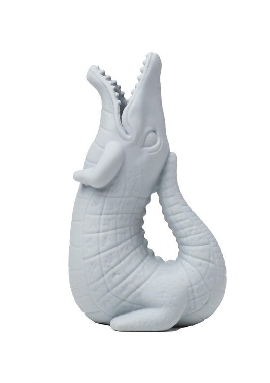 Scrunch Crocodile - Duck Egg Blue