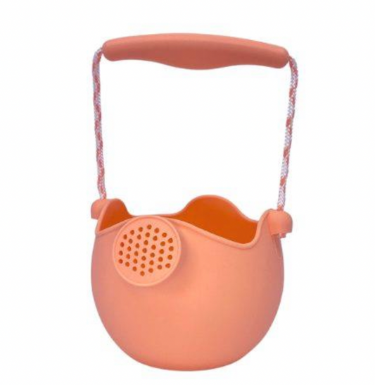 Scrunch Watering Can - Coral