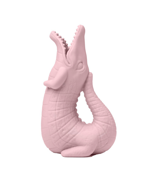 Scrunch Crocodile - Dusty Pink