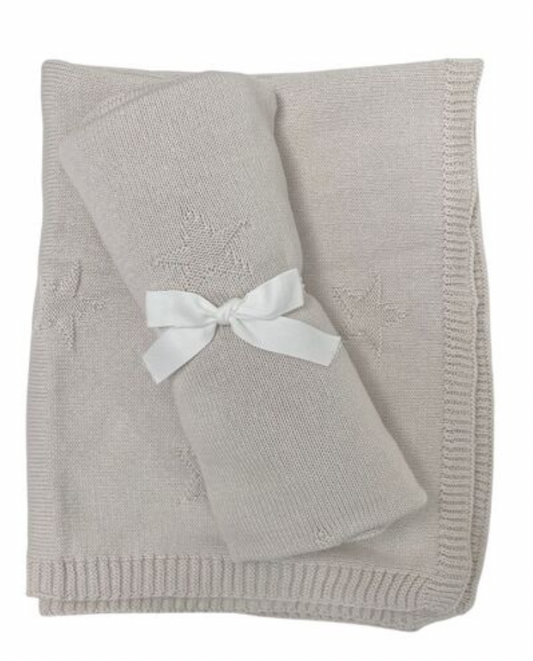 Knitted Baby Blanket