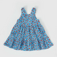 Dixie Daisy Tiered Corduroy Pinafore Dress