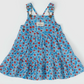 Dixie Daisy Tiered Corduroy Pinafore Dress