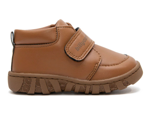 OAKLEY tan baby and toddler boots