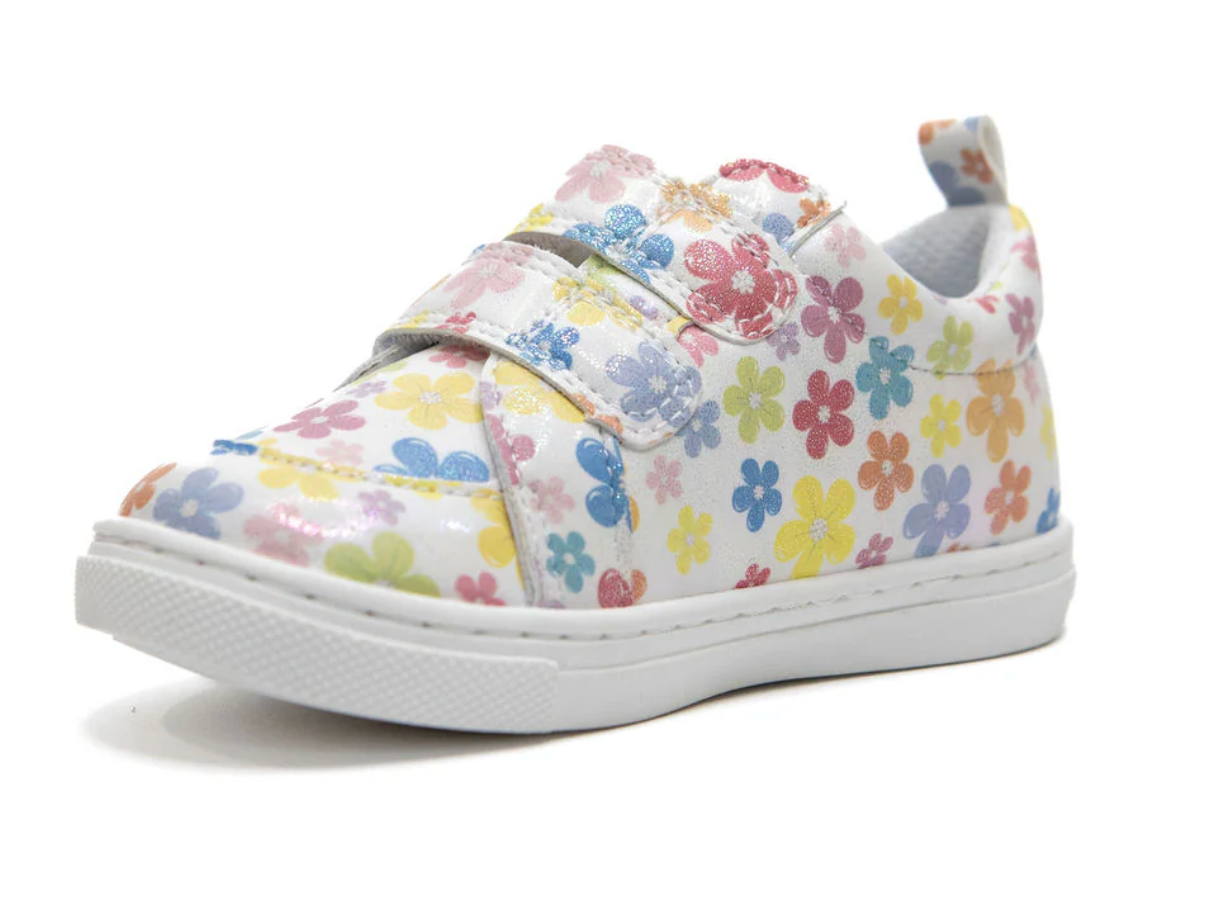 PETAL flower toddler girls sneakers