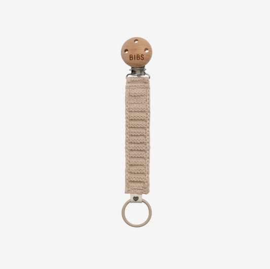 Knitted Pacifier Clip