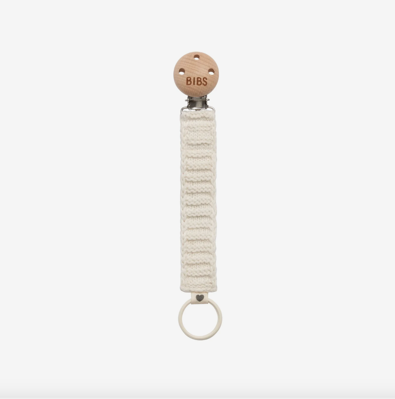 Knitted Pacifier Clip