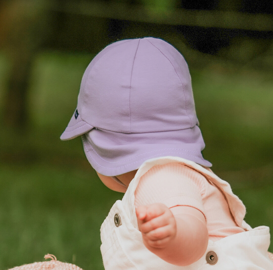 Legionnaire Hat with Strap - Lilac