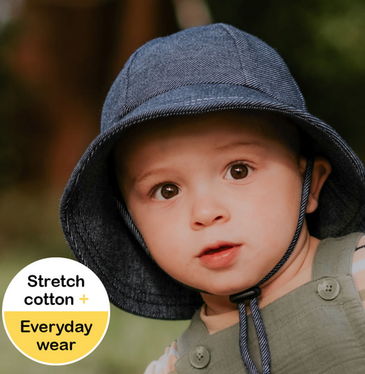 Toddler Bucket Hat - Denim